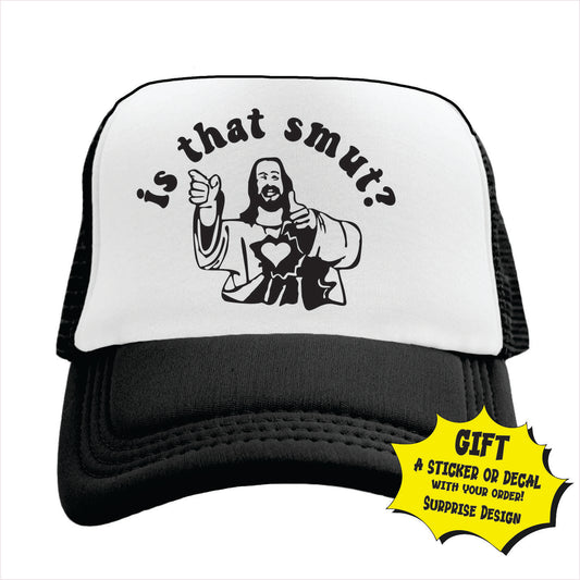 is that smut? Trucker Hat Cap