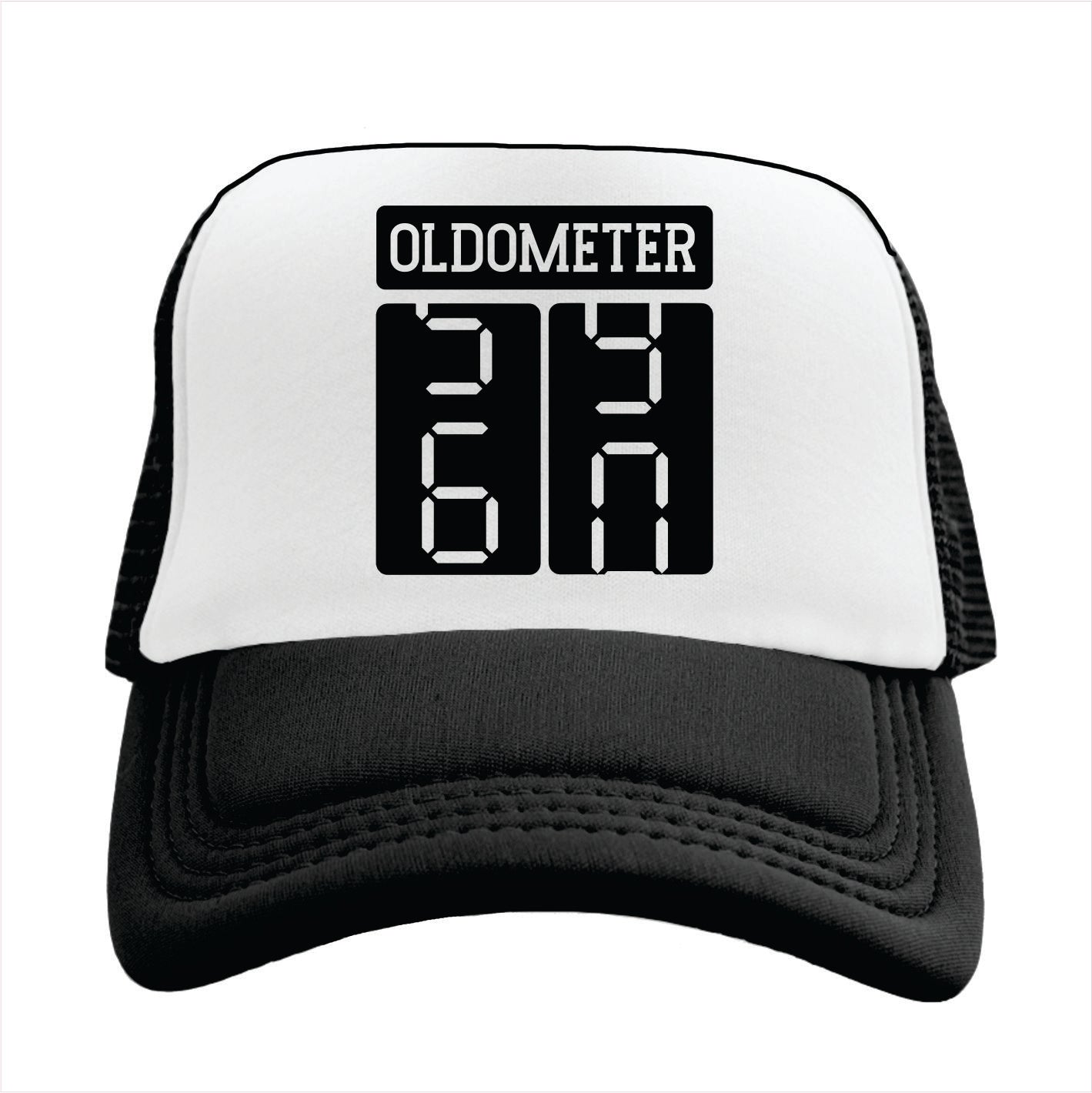 Sixty Celebration Big 60 Trucker Hats Oldometer