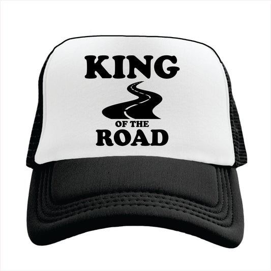 King of the road Trucker Hat Cap