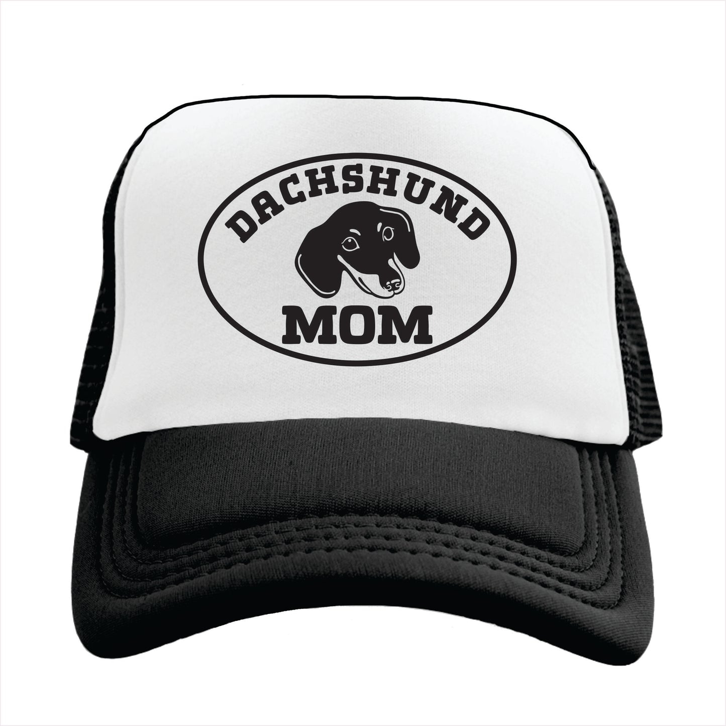 Dachshund Mom Trucker Hat Cap