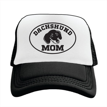 Dachshund Mom Trucker Hat Cap