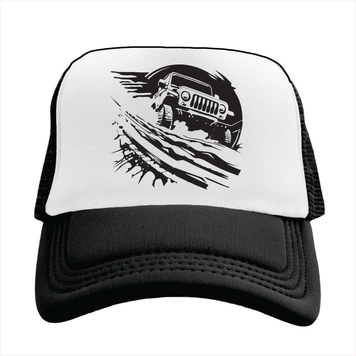 Jeep Offroad Trucker Hat Cap