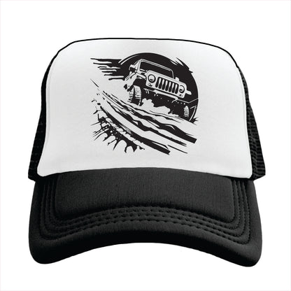 Jeep Offroad Trucker Hat Cap