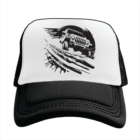 Jeep Offroad Trucker Hat Cap