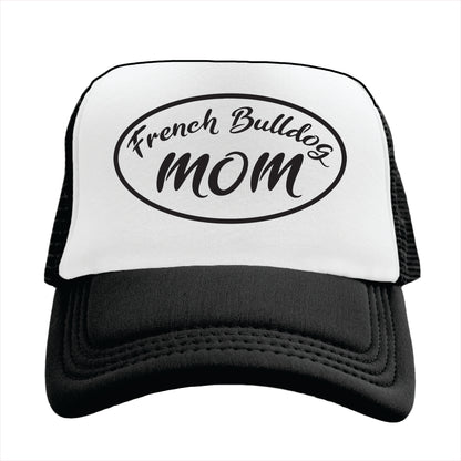 French Bulldog Mom Trucker Hat Cap