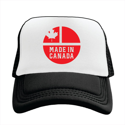 Made in Canada Trucker Hat Cap
