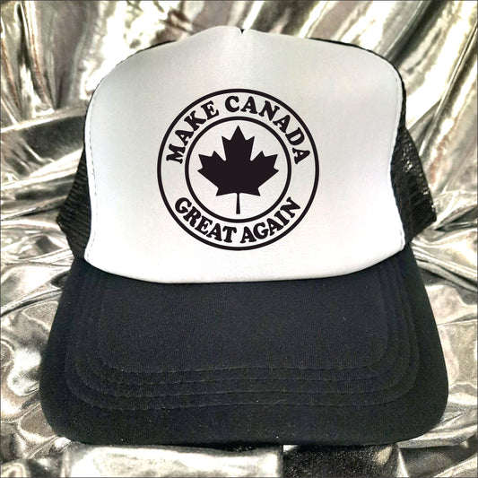 Make Canada Great Again Trucker Hat Cap