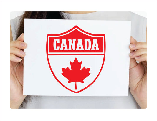 I love Canada Decal Sticker - FREE shipping