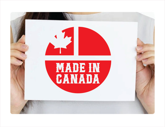 Made in Canada Decal Sticker - FREE shipping