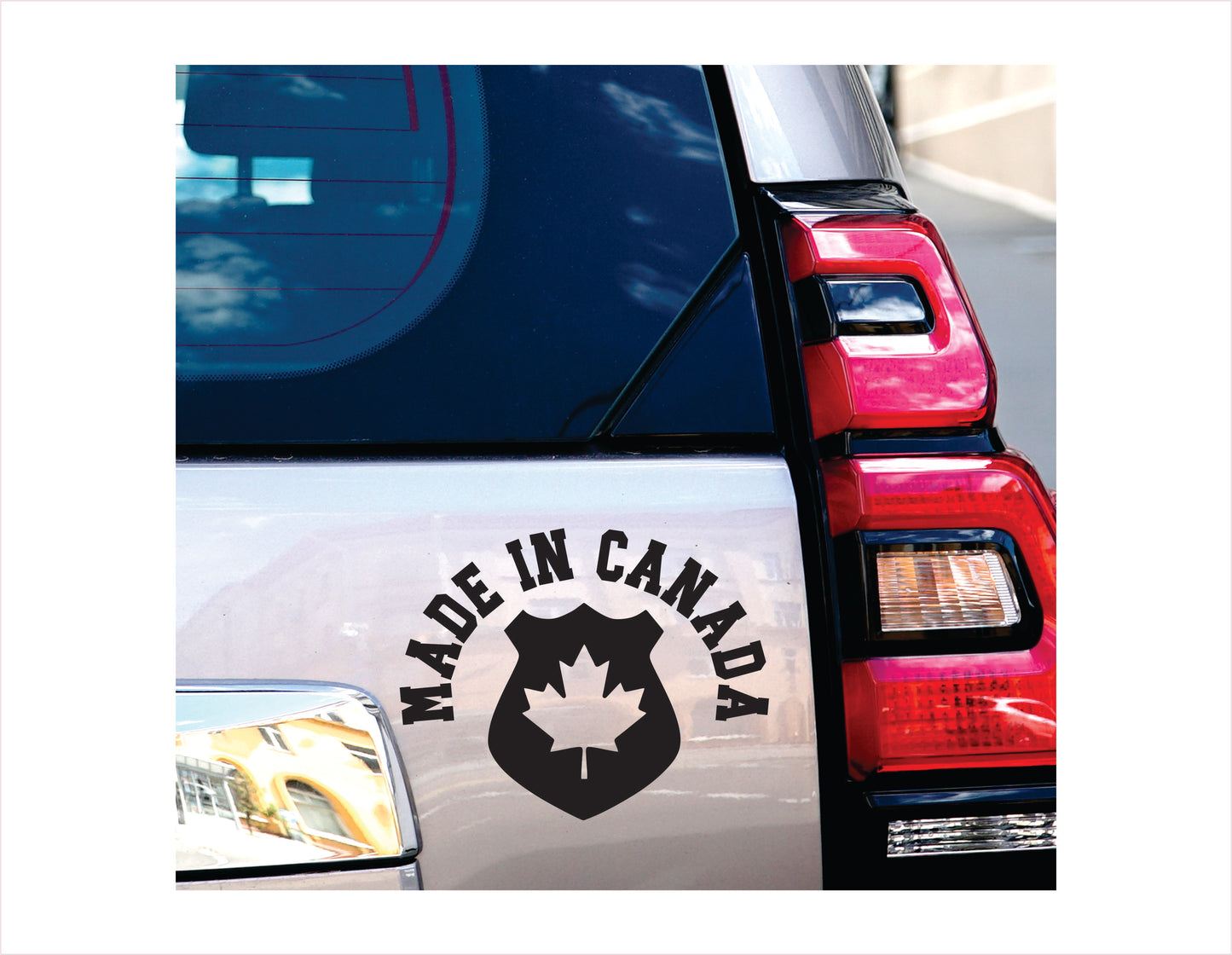 Canada Decal Sticker - FREE shipping