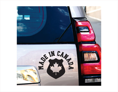 Canada Decal Sticker - FREE shipping