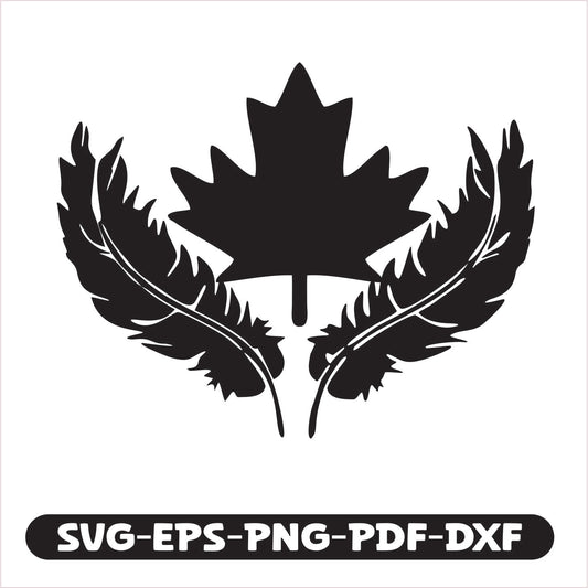 Canadian pride SVG EPS PNG PDF DXF Cutting