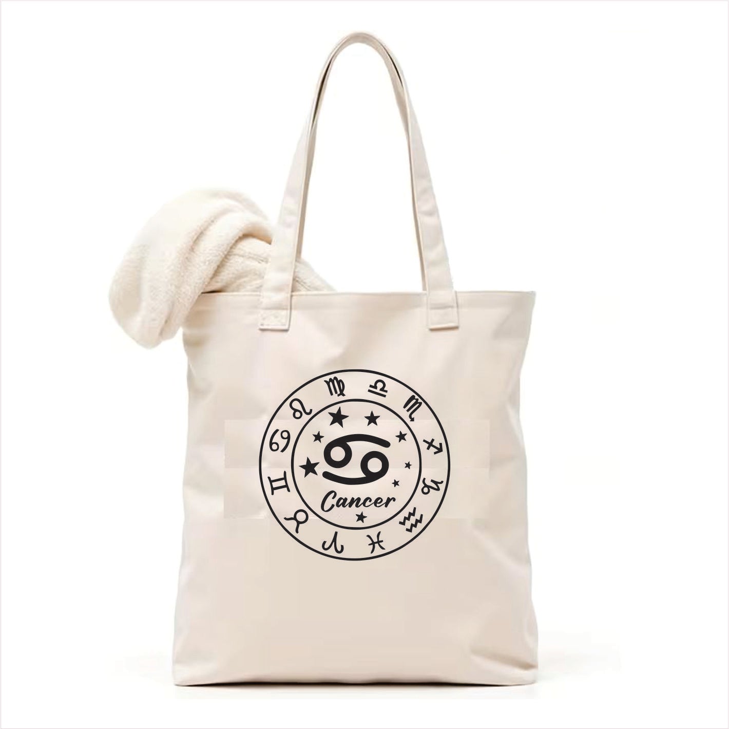 cancer zodiac horoscope tote bag 3