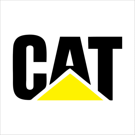 Caterpillar Vinyl Decal