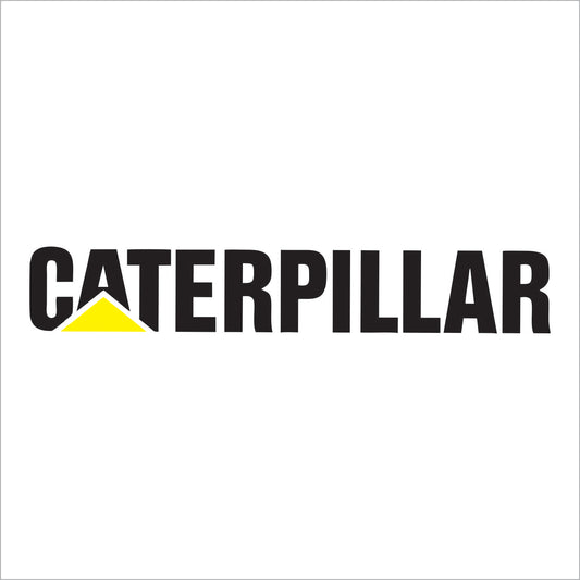 Caterpillar Vinyl Decal