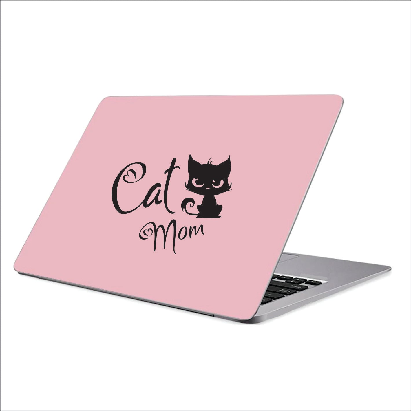 Cat Mom Decal Sticker