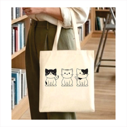 Cats tote bag 1