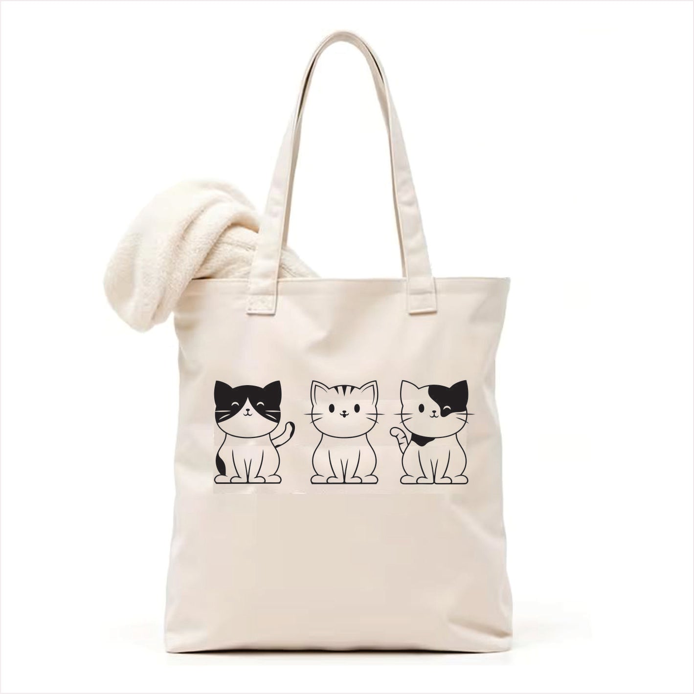 Cats tote bag 3