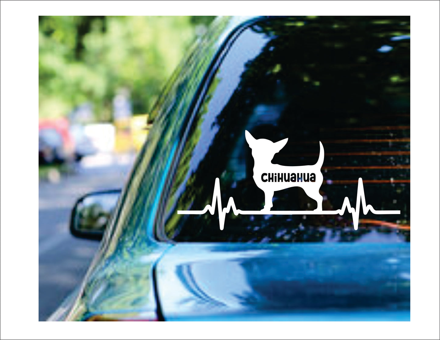 Chihuahua Dog Decal Sticker - FREE shipping
