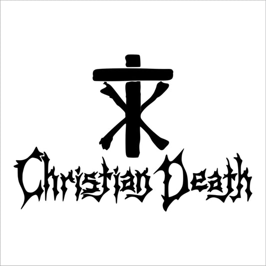 Christian Death Decal