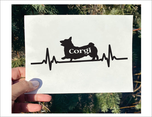 Corgi Dog Decal Sticker - FREE shipping