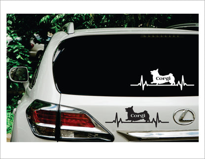 Corgi Dog Decal Sticker - FREE shipping