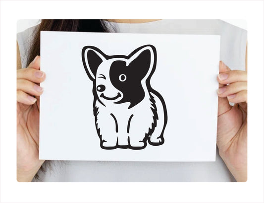 CORGI DOG Vinyl Decal Sticker FREE shipping