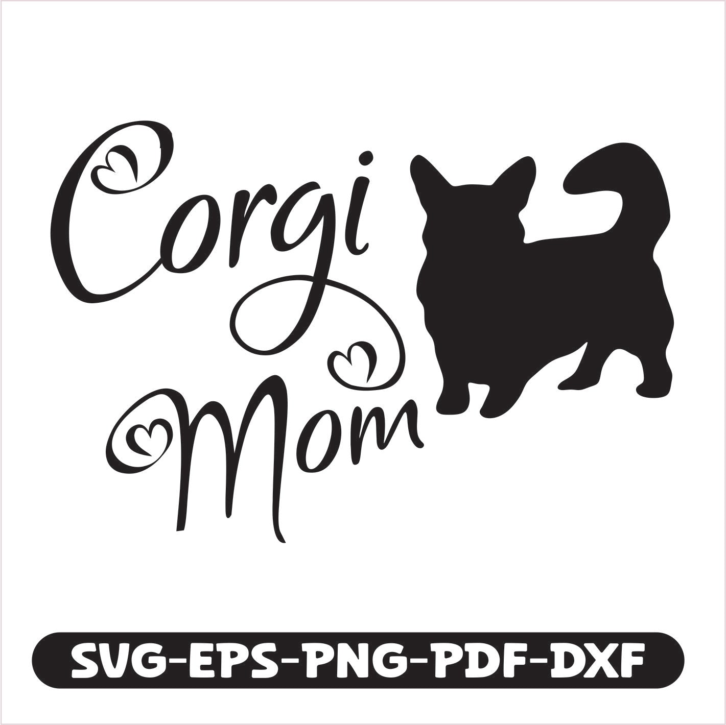 Perfect for creating personalized gifts, apparel, or home decor, this SVG EPS PNG PDF DXF bundle works seamlessly with most cutting machines. 