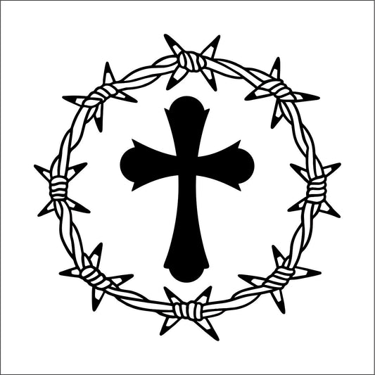 CROSS Vinyl Decal Sticker