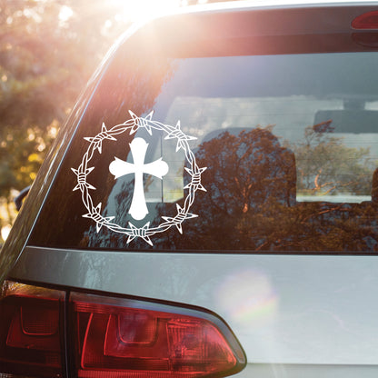 CROSS Vinyl Decal Sticker