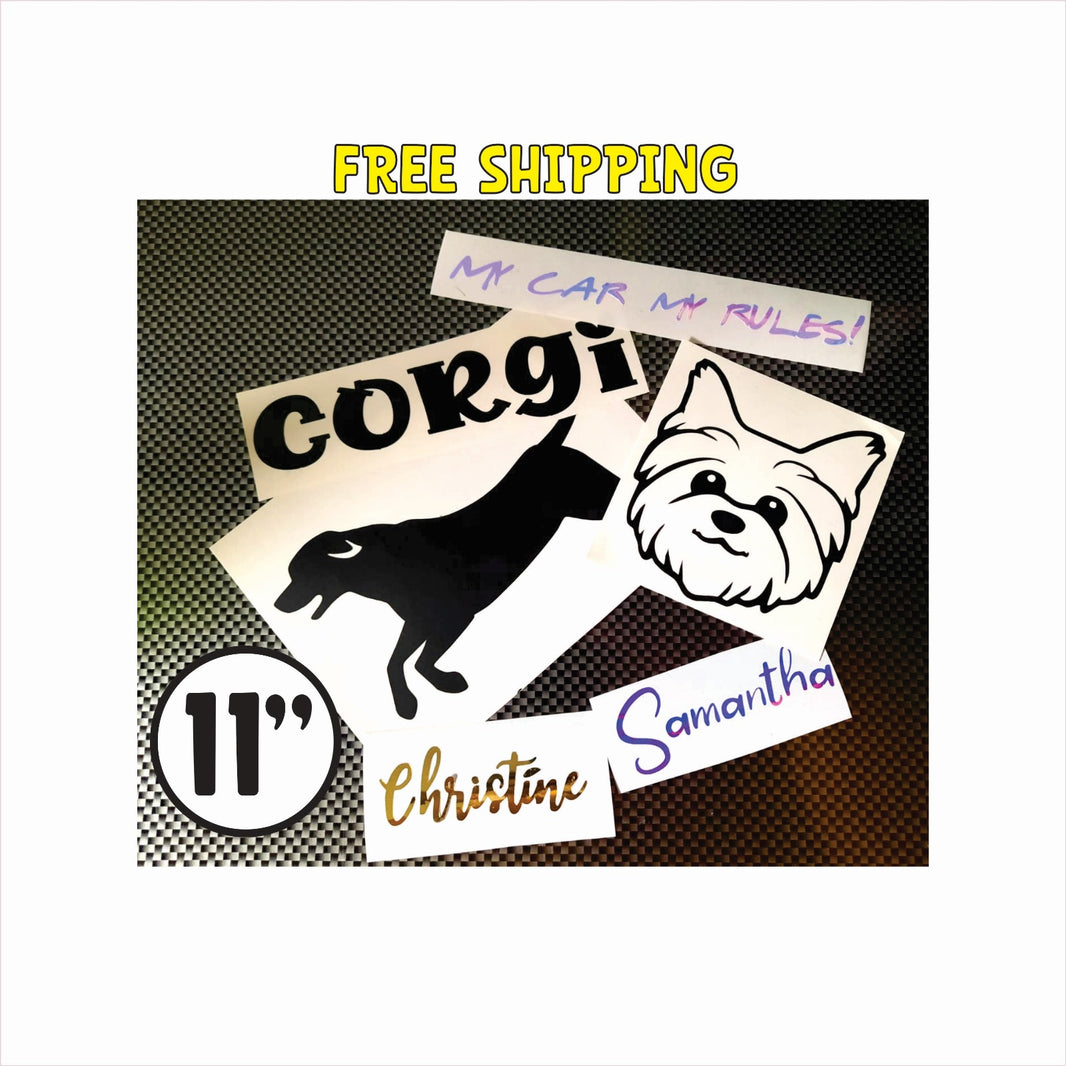 Pt Custom Graphics Custom Decals - Personalized Vinyl Stickers & Decals | EcoRootStore