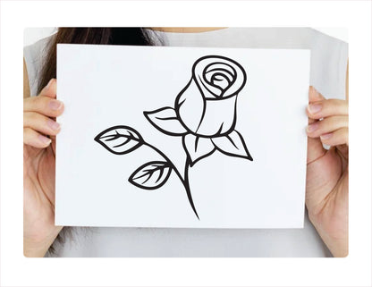 Daisy Winter Vinyl Decal Sticker  FREE shipping