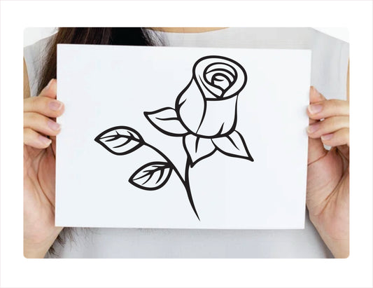 Daisy Winter Vinyl Decal Sticker  FREE shipping