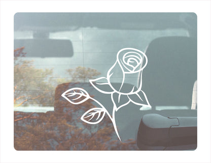Daisy Winter Vinyl Decal Sticker  FREE shipping