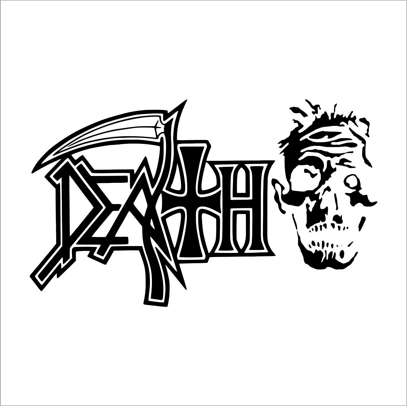 Death Band Decal