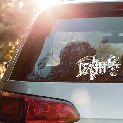 Death Band Decal