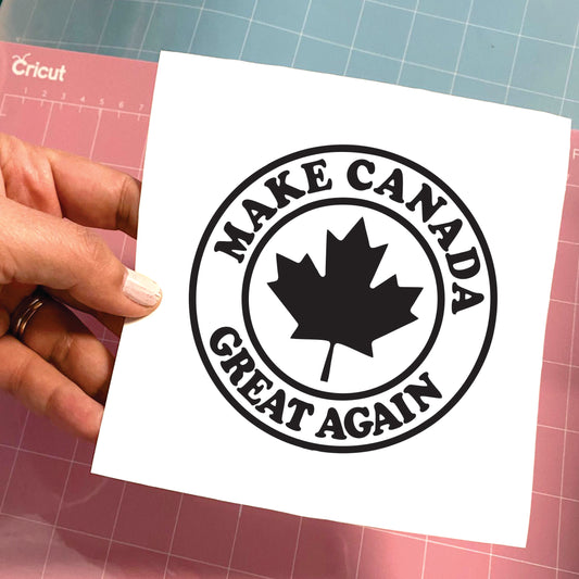 Make Canada great again Decal Sticker - FREE shipping