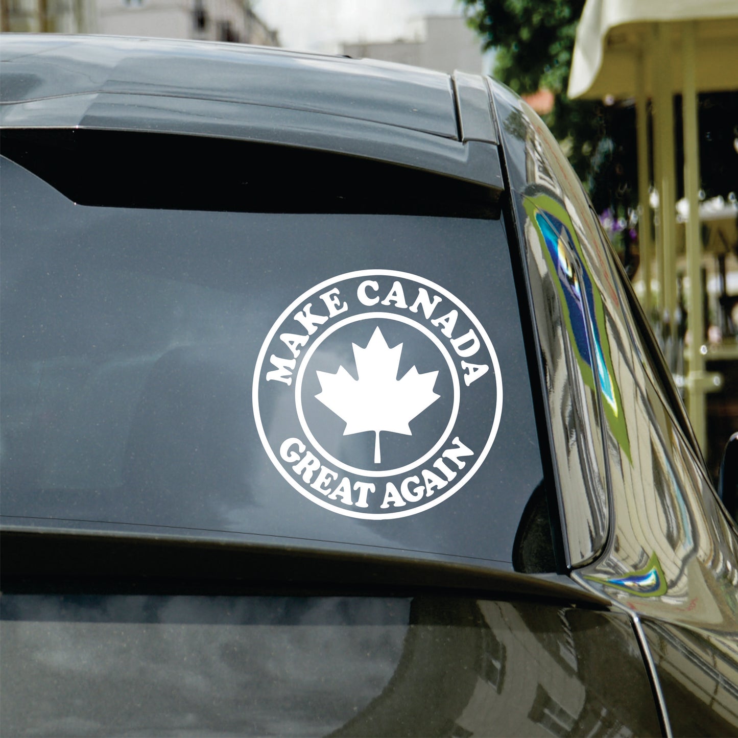 Make Canada great again Decal Sticker - FREE shipping
