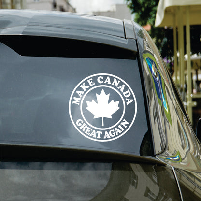 Make Canada great again Decal Sticker - FREE shipping