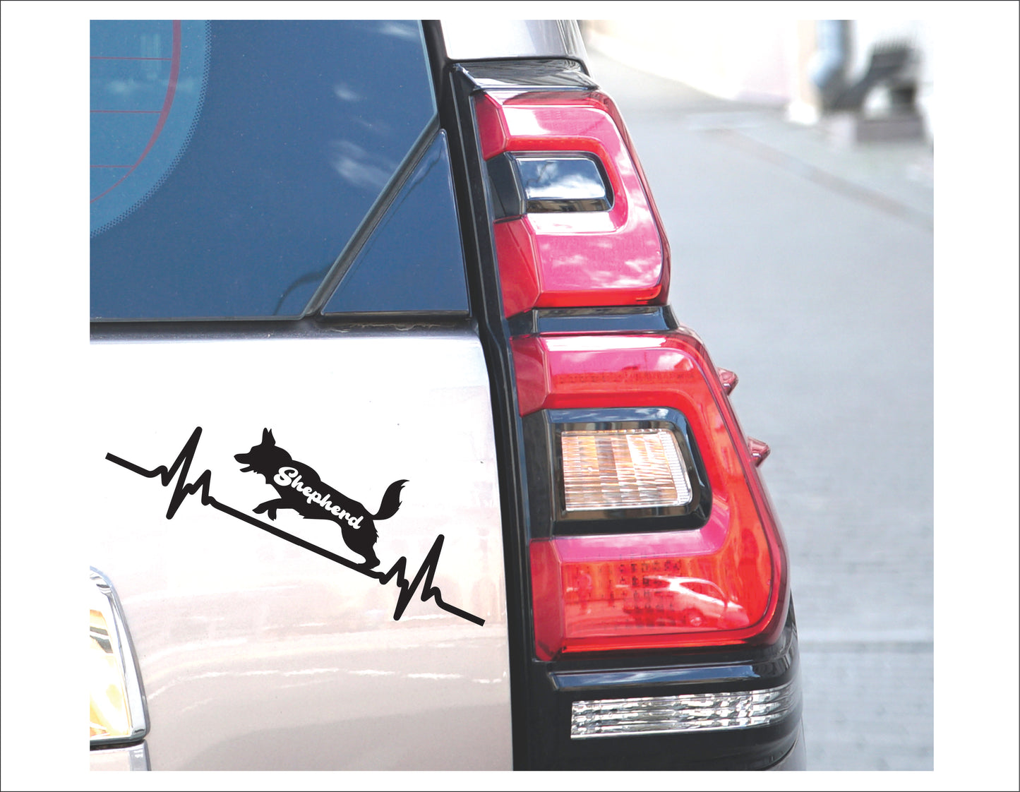 German Shepherd Decal Sticker - FREE shipping