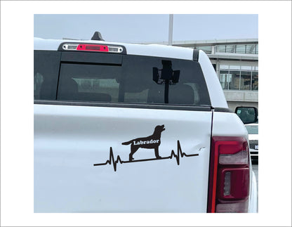 Labrador Dog Decal Sticker - FREE shipping