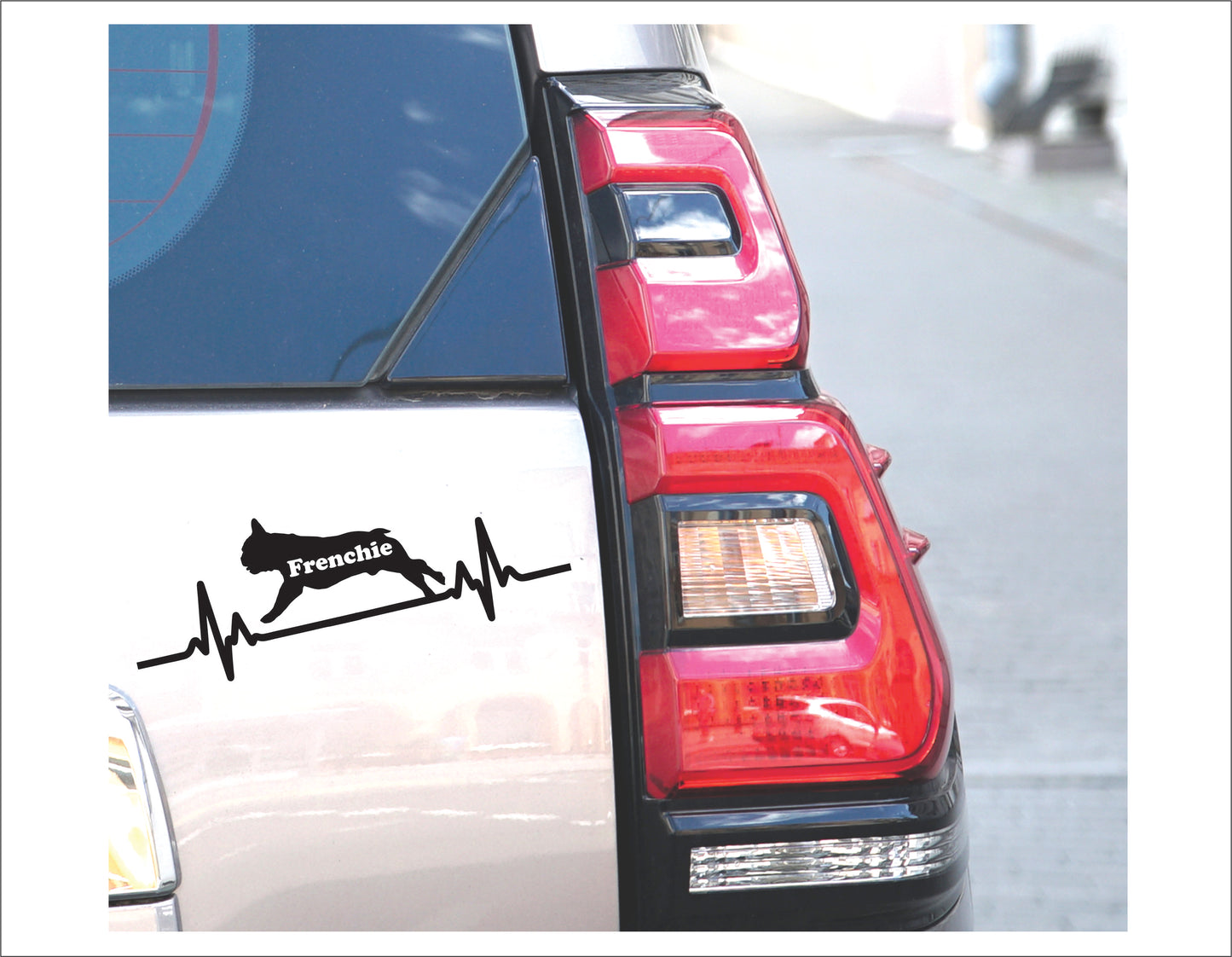 Frenchie Dog Decal Sticker - FREE shipping