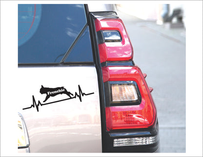 Frenchie Dog Decal Sticker - FREE shipping
