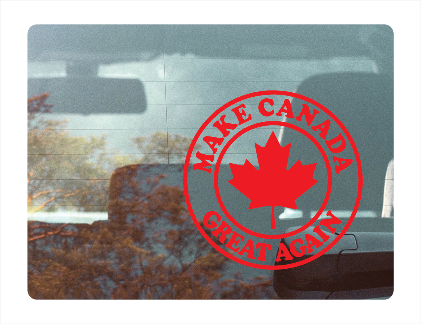 Make Canada great again Decal Sticker - FREE shipping