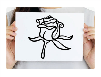 Daisy Happy Vinyl Decal Sticker  FREE shipping