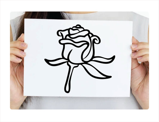 Daisy Happy Vinyl Decal Sticker  FREE shipping
