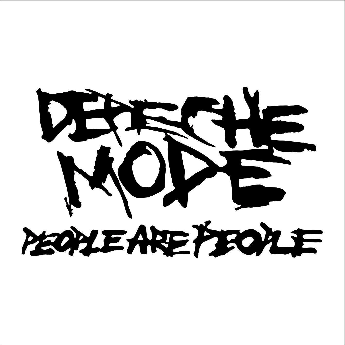 Depeche Mode Band Decal People are People