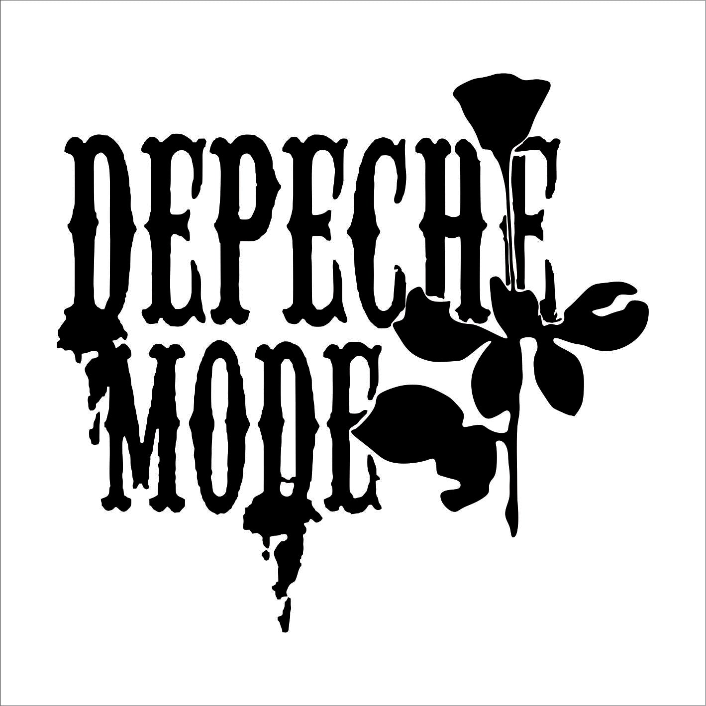 Depeche Mode Decal Sticker