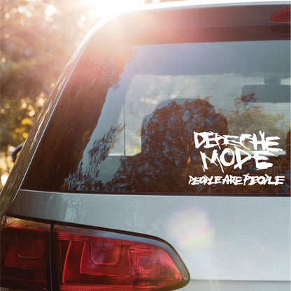 Depeche Mode Band Decal People are People