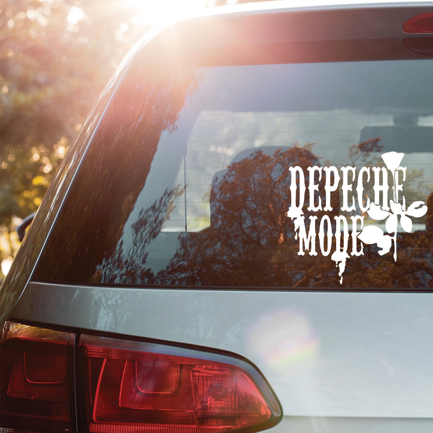 Depeche Mode Decal Sticker